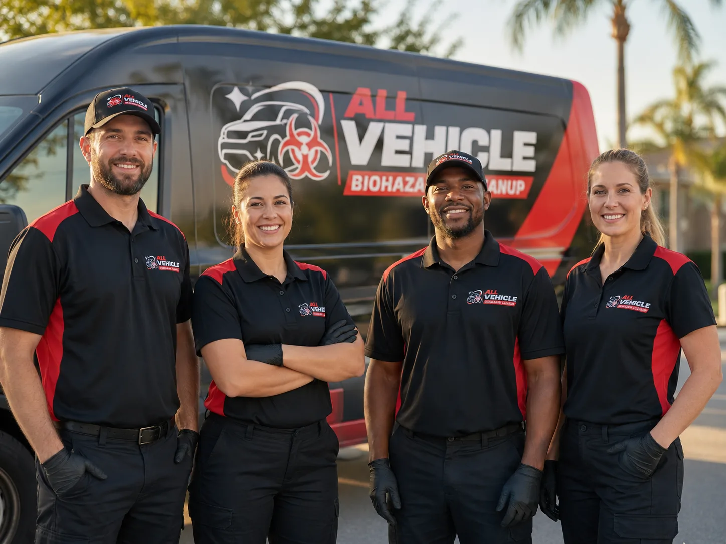 Vehicle Biohazard Cleanup company in Jefferson, OR